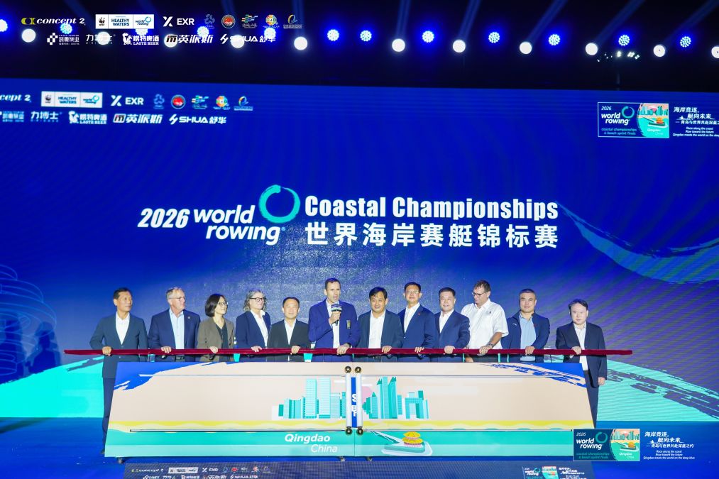 世界海岸赛艇锦标赛首次在中国举办